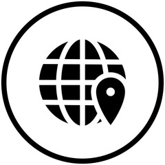 Location website icon