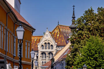 The Castle Area of Budapest