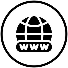 www icon
