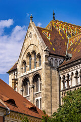 Obraz premium The Castle Area of Budapest