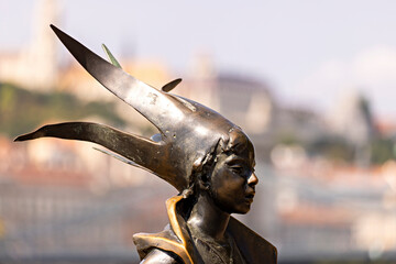 Statue in the City of Budapest