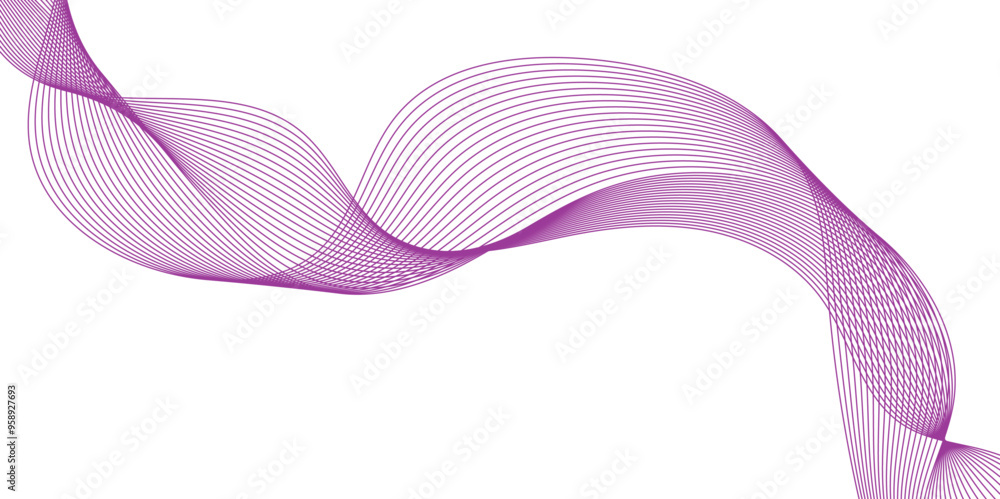 Poster abstract background with waves for banner. web banner size. abstract wave element for design. elemen