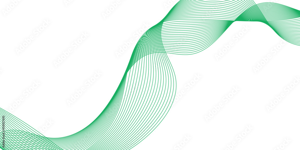 Poster abstract background with waves for banner. web banner size. abstract wave element for design. elemen