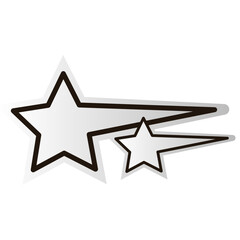 Obraz premium Y2K Holographic Sticker 