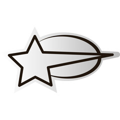 Y2K Holographic Sticker
