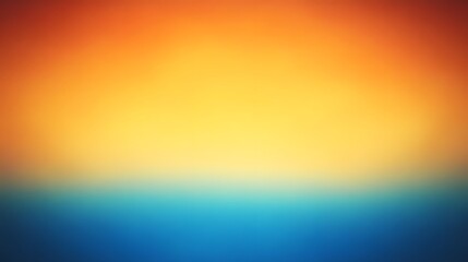 Fototapeta premium Gradient, Shapes, Waves, Blue and Orange, Abstract Image, Texture, Pattern Background, Wallpaper, Smartphone Cover and Screen, Cell Phone, PC, Laptop, 9:16 and 16:9 Format