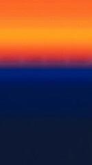 Fototapeta premium Gradient, Shapes, Waves, Blue and Orange, Abstract Image, Texture, Pattern Background, Wallpaper, Smartphone Cover and Screen, Cell Phone, PC, Laptop, 9:16 and 16:9 Format
