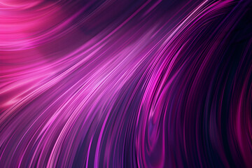 Purple color with templates metal texture soft lines tech gradient abstract diagonal background, Neon light rays background with blue and purple glowing lines, with a motion effect. Abstract futurist
