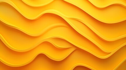 Gradient, Shapes, Waves, Gold and Yellow, Abstract Image, Texture, Pattern Background, Wallpaper, Smartphone Cover and Screen, Cell Phone, PC, Laptop, 9:16 and 16:9 Format