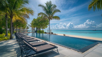 Fototapeta premium beach resort