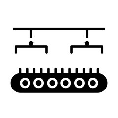 Assembly Line icon design