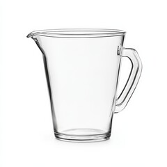 A versatile clear jug standing ready to help with culinary creations