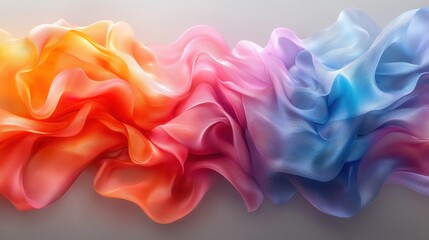 Two colors of fabric that are being displayed together