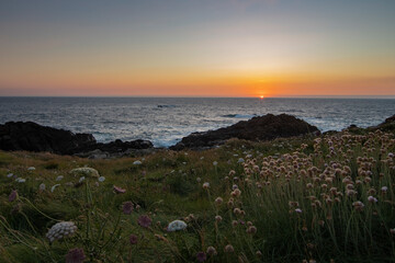Espectacular puesta de sol, lugares de ensueño cerca nuestro