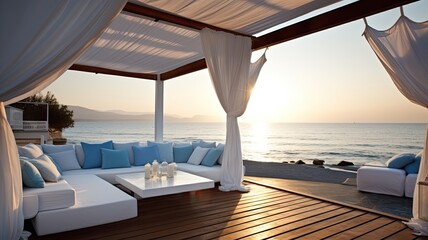 Fototapeta premium Greek beach vacation