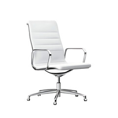 Obraz premium office chair isolated on white