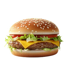 Delicious Cheeseburger