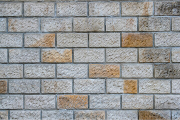 Textured Brick Wall Design Natural Patterns Architecture Construction