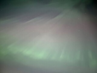 Aurora borealis night sky 