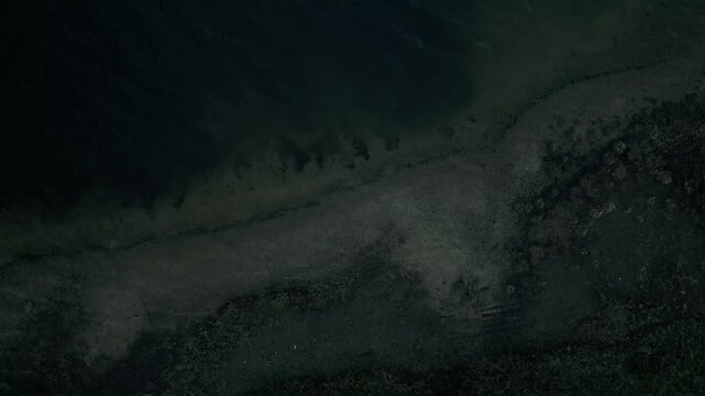 Drone Aerial of Fraser, British Columbia, Canada