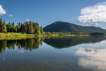 Fototapeta premium Oxbow Bend