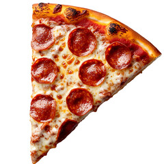 pizza isolated on white background