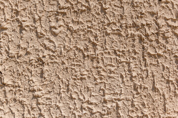 Textured Wall Surface Stucco Coating Natural Earthy Colors Organic Patterns Artistic Design