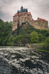 Burg Kriebstein, Sachsen. Germany.