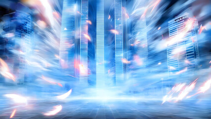 background of bokeh