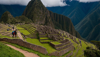 Hiking the Inca Trail to Machu Picchu, Peru
