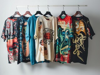 Japanese Inspired Graphic T-Shirts: Fashionable & Unique Designs