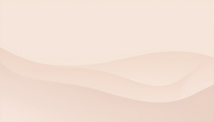 A minimalist and simple wallpaper with soft colors, simplicity and elegance with minimalistic wave lines and calming colors. Perfect for creating a soothing and comfortable atmosphere