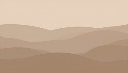 A minimalist and simple wallpaper with soft colors, simplicity and elegance with minimalistic wave lines and calming colors. Perfect for creating a soothing and comfortable atmosphere