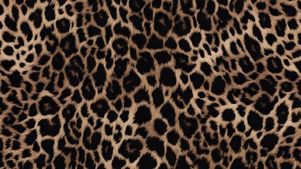 
leopard hairy background, stylish trendy design with wild cat spots