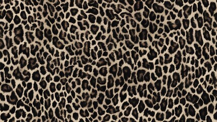 
leopard skin real hair, fashionable stylish background