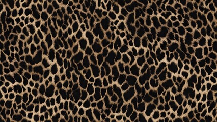 
leopard hairy background, stylish trendy design with wild cat spots