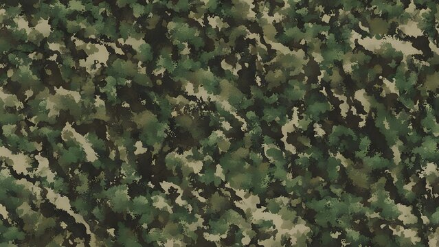 
army camouflage background, forest design, hunting textile pattern