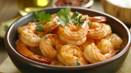 The national cuisine of Brazil: Brazilian shrimp moceca.