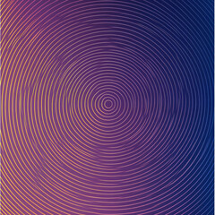  A dynamic pattern of concentric circles with gradient fills. 