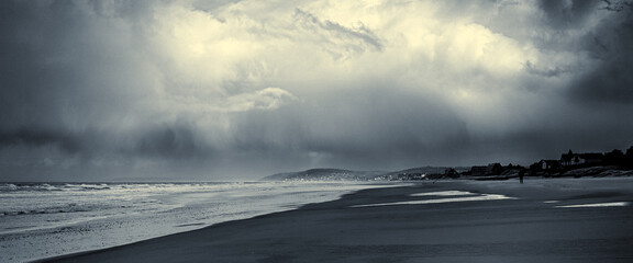 Coast sea by seastorm