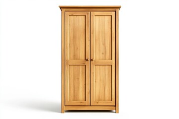 Obraz premium Stylish wooden cabinet with classic design, ideal for storage and home decor. Perfect addition to any room.