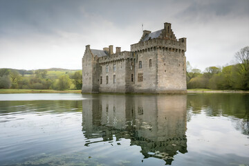 Obraz premium Château