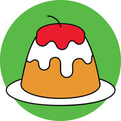 Creamy pudding topped with rich sauce for a delightful simple dessert that&rsquo;s both comforting and delicious

