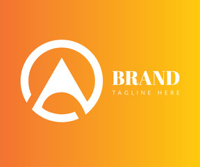 Circle logo icon design template elements. Usable for Branding and Business Logos.