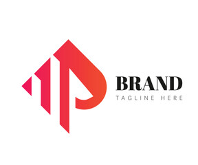 Letter P logo icon design template elements. Usable for Branding and Business Logos.
