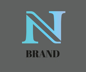 Letter N logo icon design template elements. Usable for Branding and Business Logos.