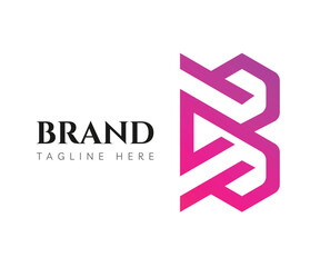 Letter M logo icon design template elements. Usable for Branding and Business Logos.
