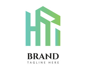 Letter H logo icon design template elements. Usable for Branding and Business Logos.
