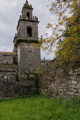 Kloster Oseira ist eine Zisterzienser-Abtei der Trappisten etwa 35 km nordwestlich von Ourense bei San Cristovo de Cea in Spaniens autonomer Region Galicien direkt am Pilgerweg Via de la Plata