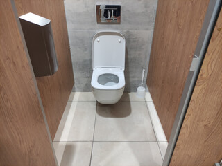 Public toilet in the mall